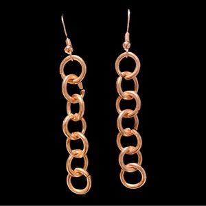 Copper Earrings